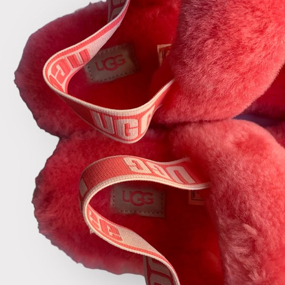 New NWoT UGG Women's OH YEAH Slipper Slide Sz 10 READ DESCRIPTION! - Picture 6 of 8